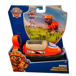 Paw‎ Patrol Zuma Hovercraft Aeroglisseur Toy with Figure New in Box Ages 3+